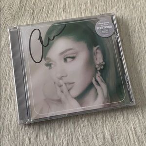 Signed Positions CD